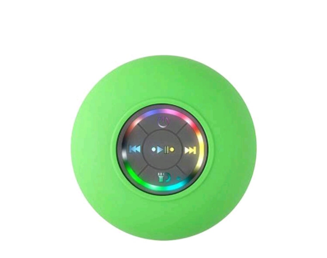LED Lighting Waterproof Bathroom Bluetooth Speaker