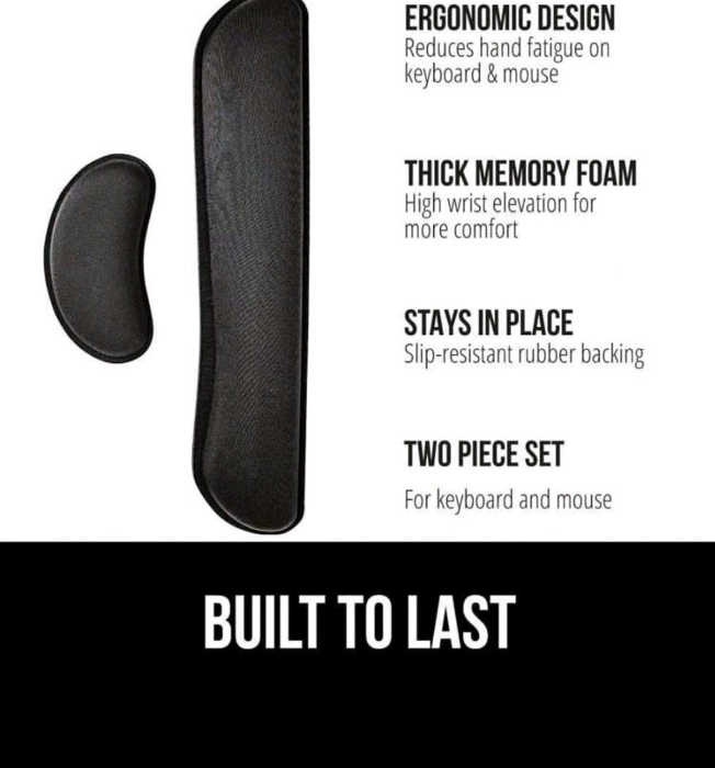 Wrist Rest Set