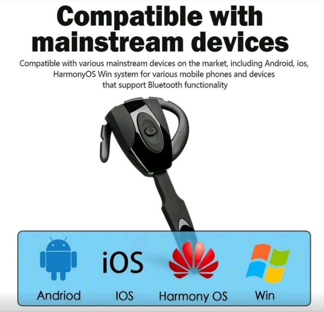 Rechargeable Wireless Headphones