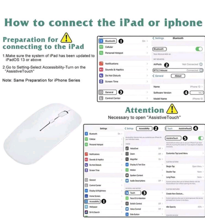 Wireless Bluetooth Mouse
