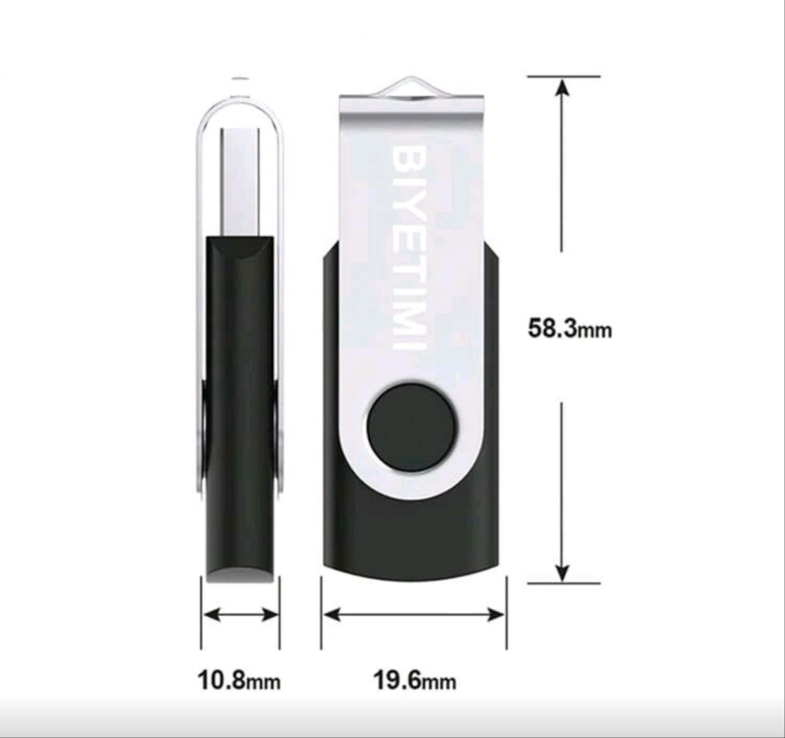 USB Flash Drive 128GB Pen Drive High Speed Memory Stick Pendrive