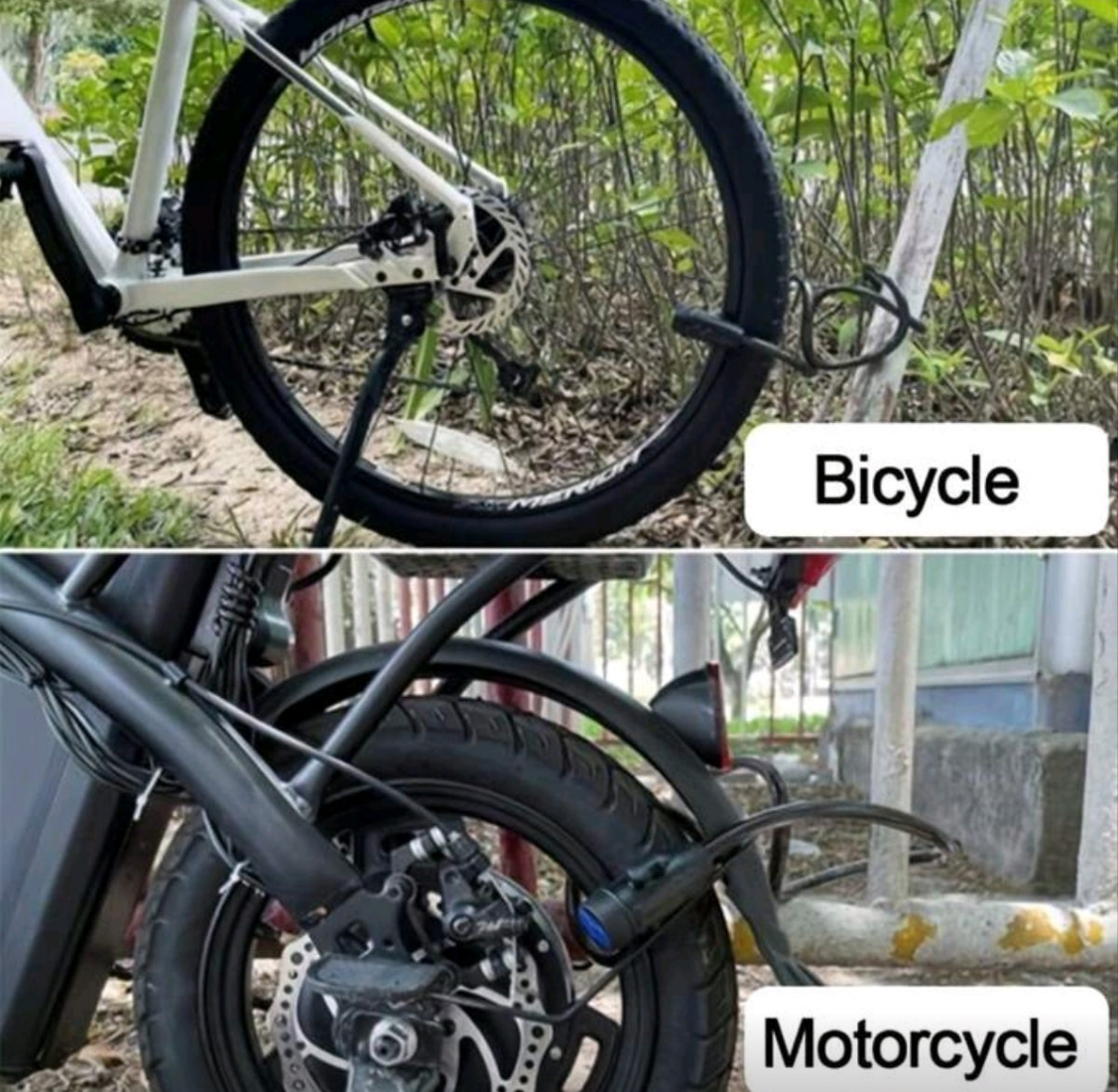 Heavy Duty Strong Motorcycle Padlock Lock