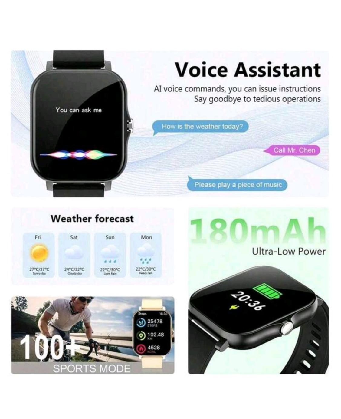 Smart Watch Universal