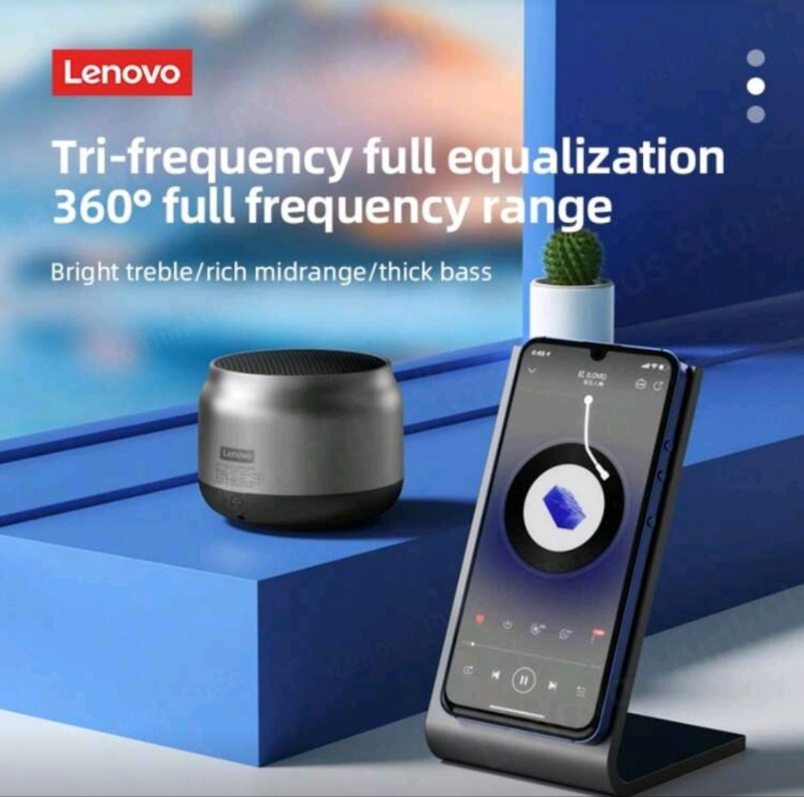 Lenovo K30 Portable Hifi Bluetooth Wireless Speaker