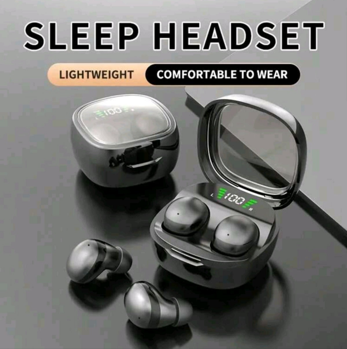 Ultra-Compact Invisible Earphones