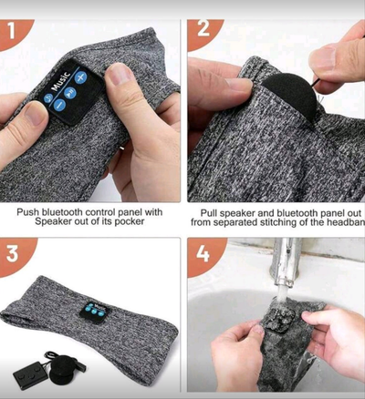 Wireless Sports Headband Headphones