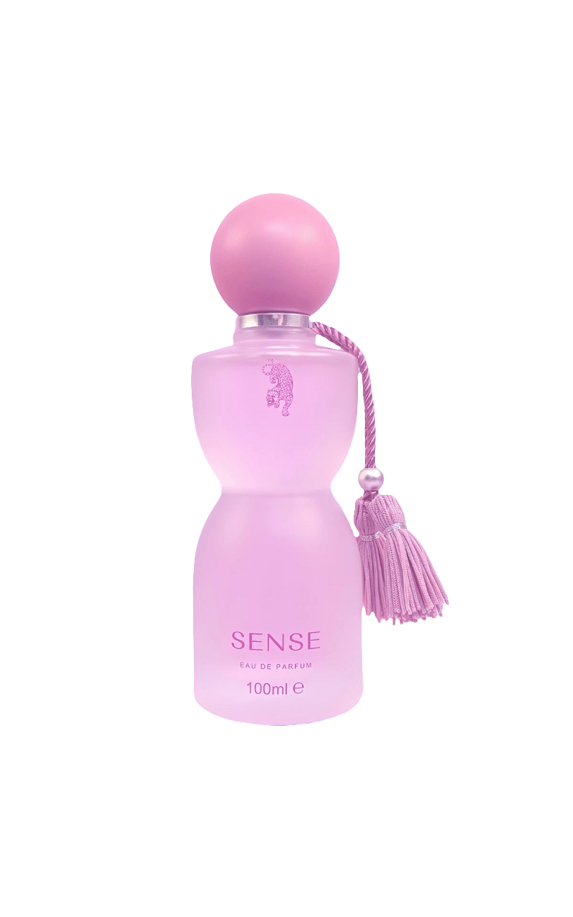 Sense Leopard Print Perfume