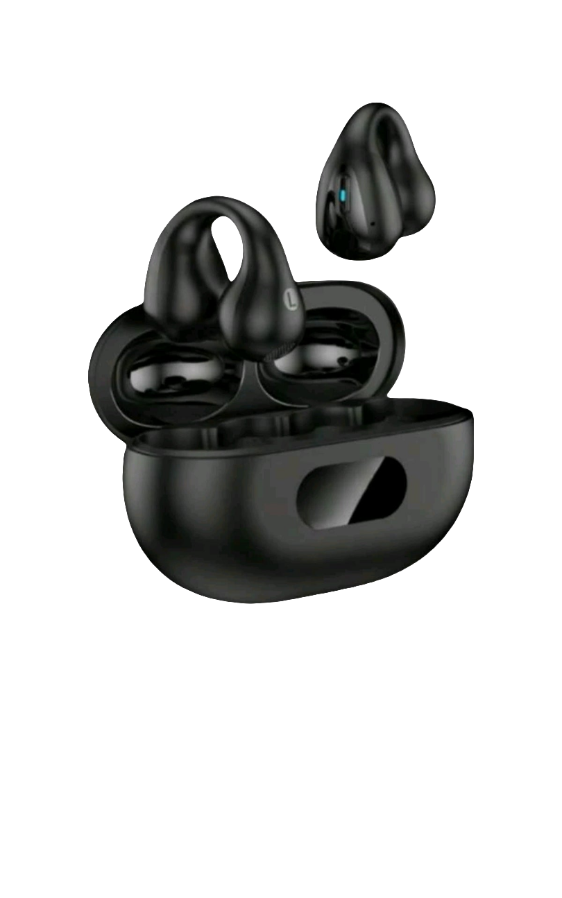 Wireless Clip-On Sport Headset Music Comfortable Earbuds