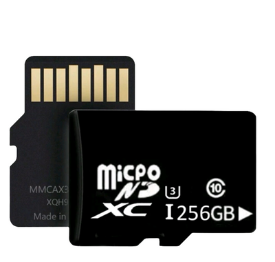 SD Memory Card 256GB