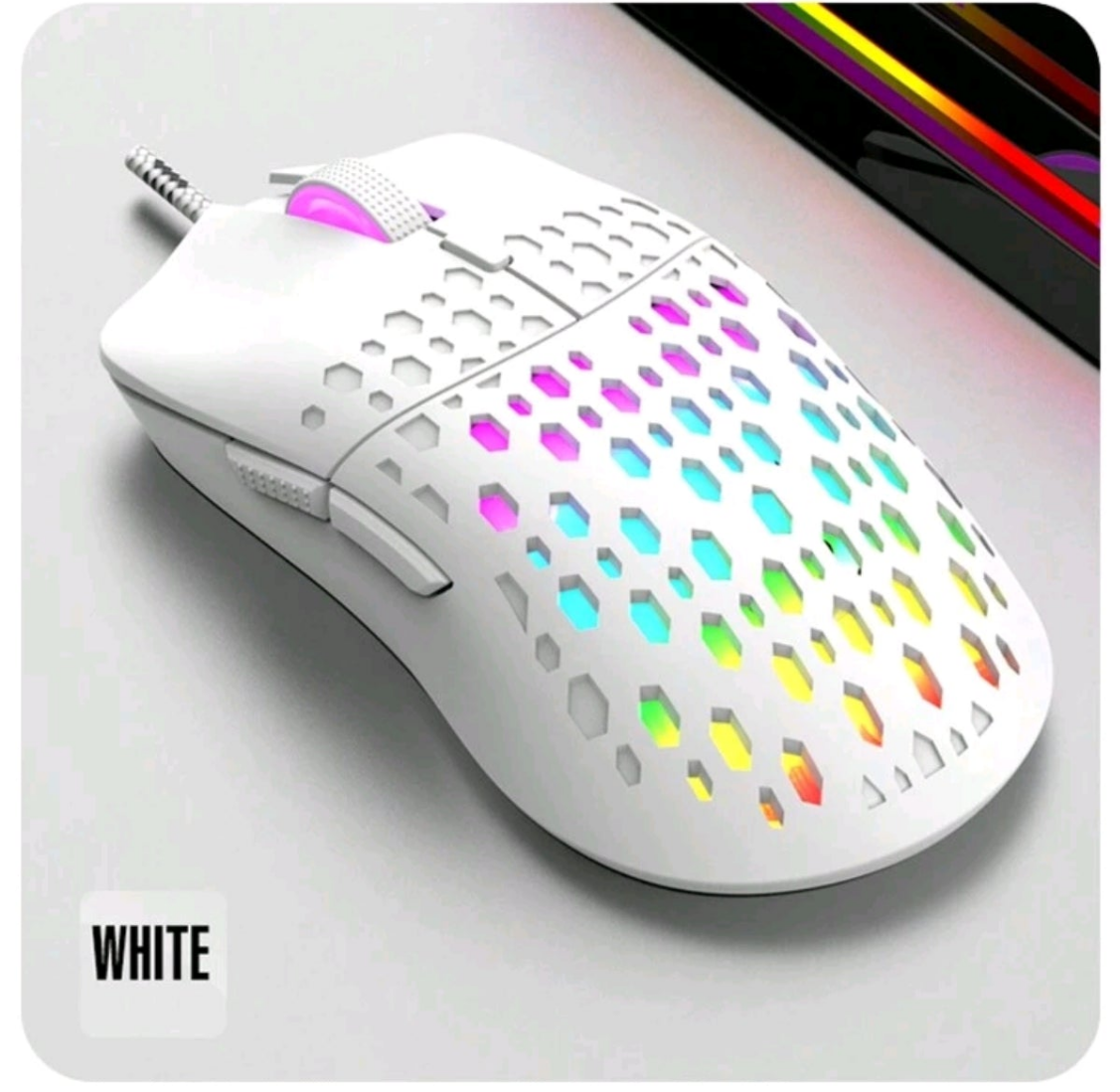 Wired RGB Gaming Mouse