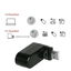 Portable 3-Port Hi-Speed USB Hub