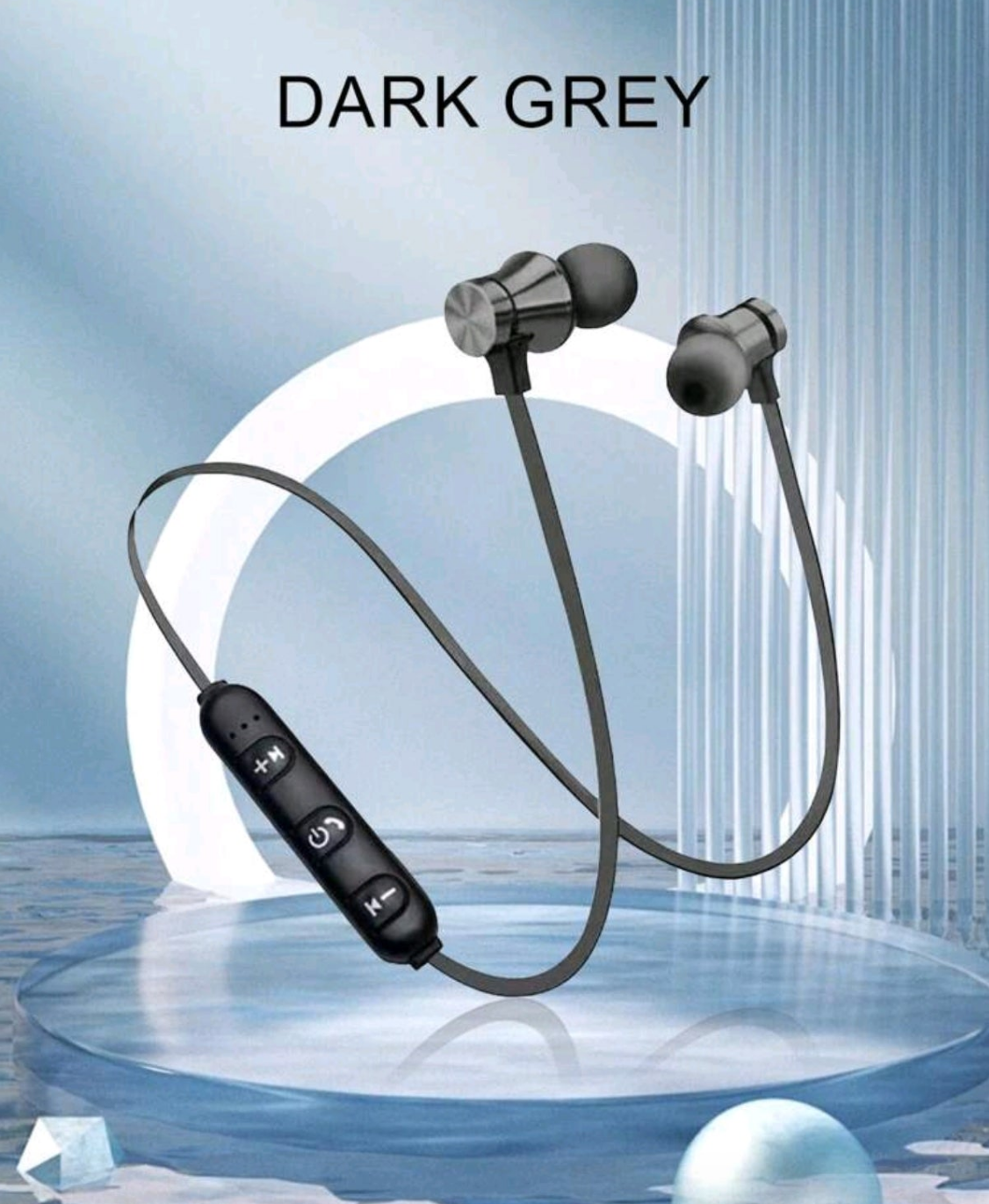 Waterproof Neckband Bluetooth Earphones