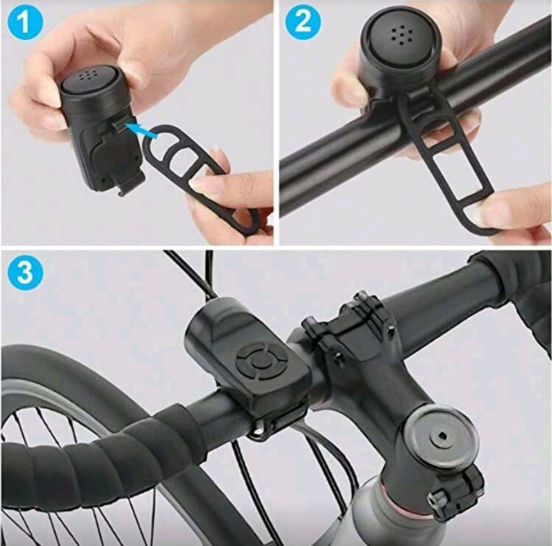 Bike Horn High Decibel Universal Warning Sound