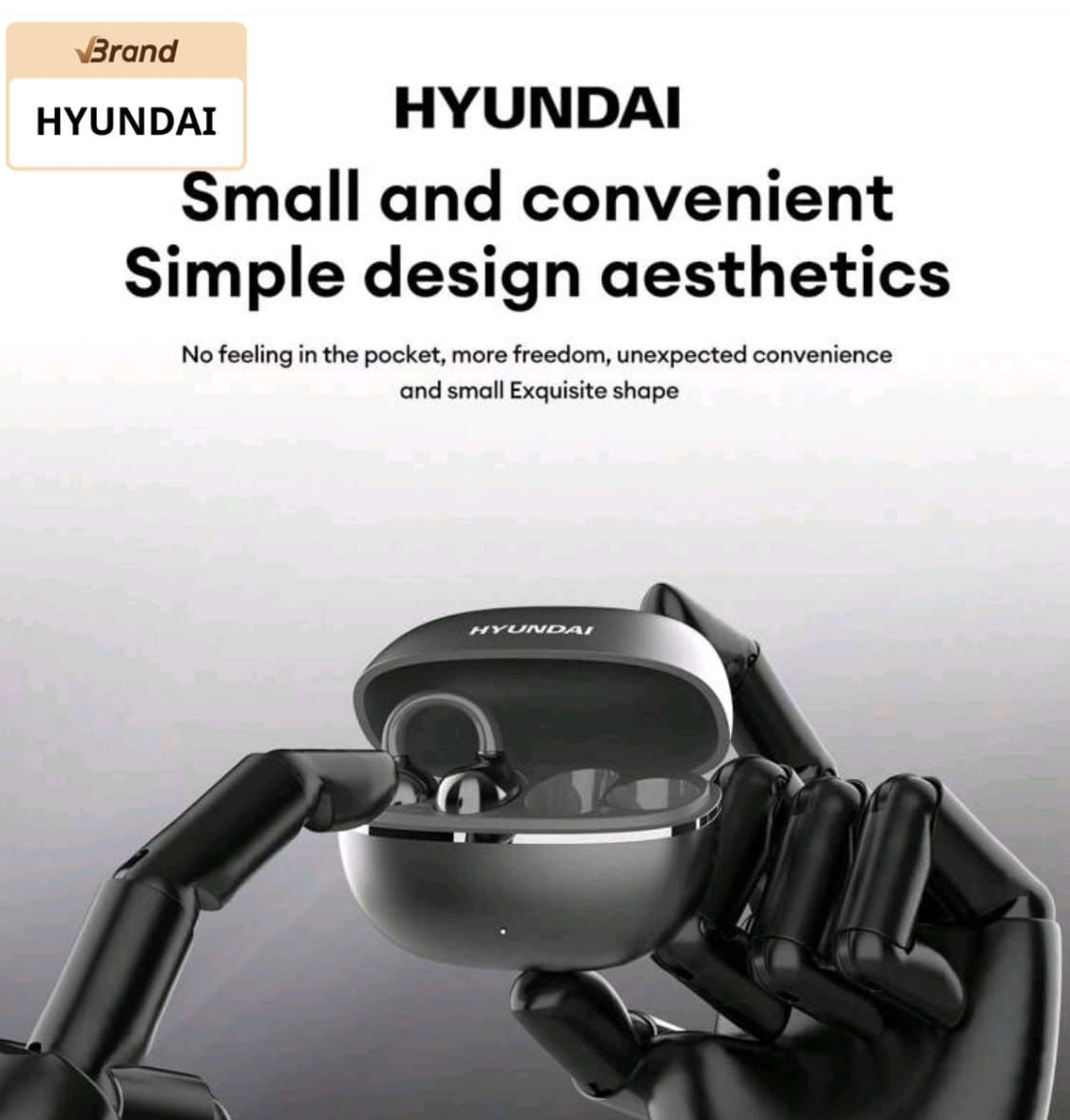 HYUNDAI EarclipC7 Bluetooth Earphones