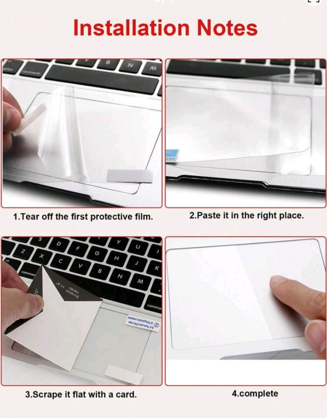 TouchPad Protector