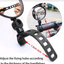 Black Bicycle Rearview Mirror