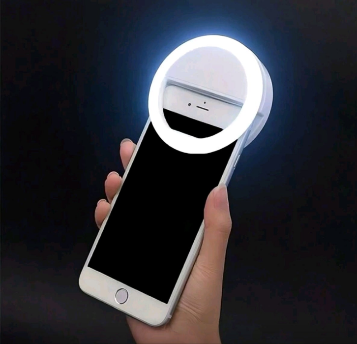 Portable Rechargeable Clamp Light, Suitable For Outdoor Photography