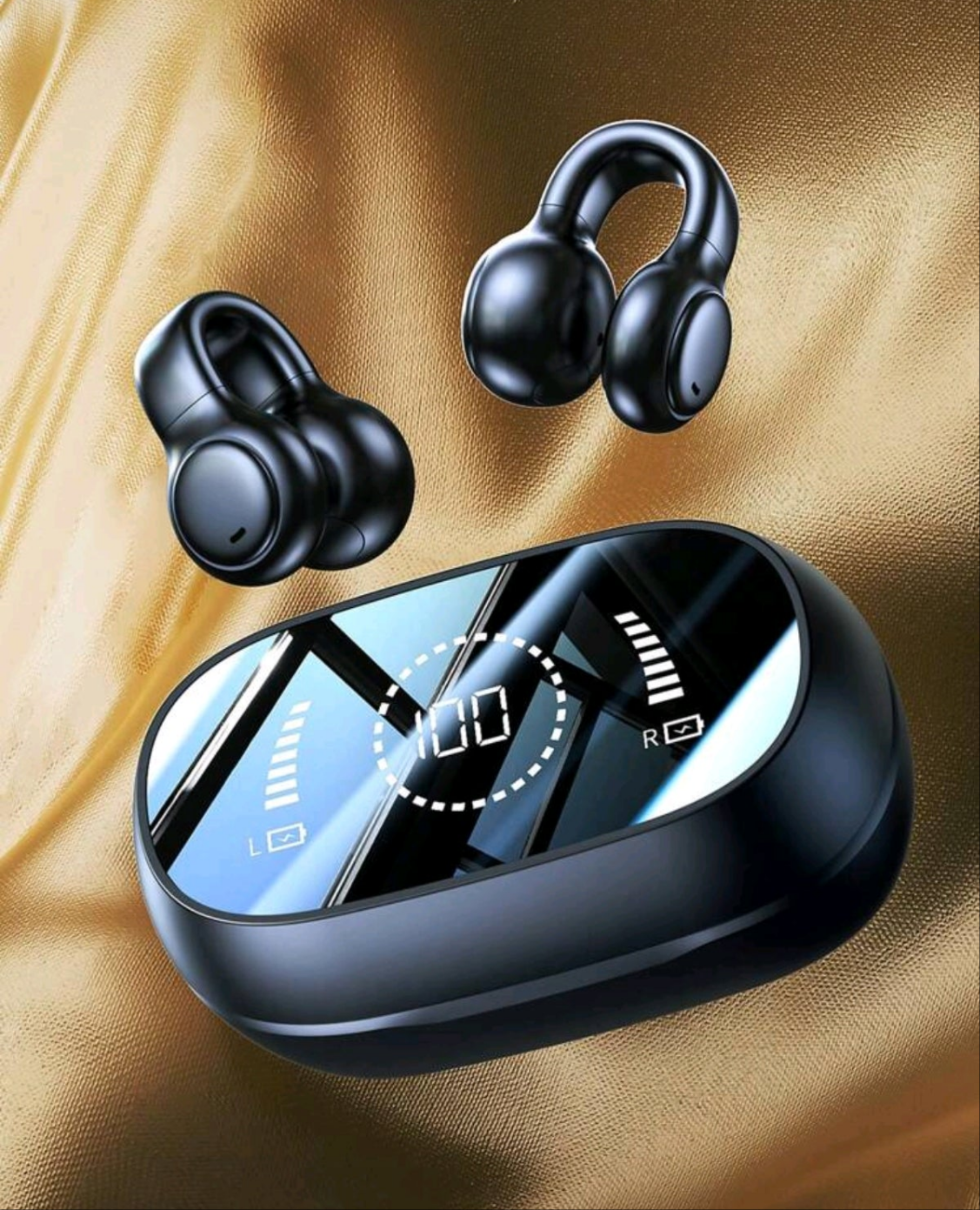 Wireless Earbuds Small Clip On Earphones Open Ear Buds