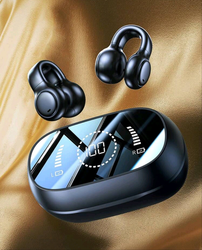 Wireless Earbuds Small Clip On Earphones Open Ear Buds