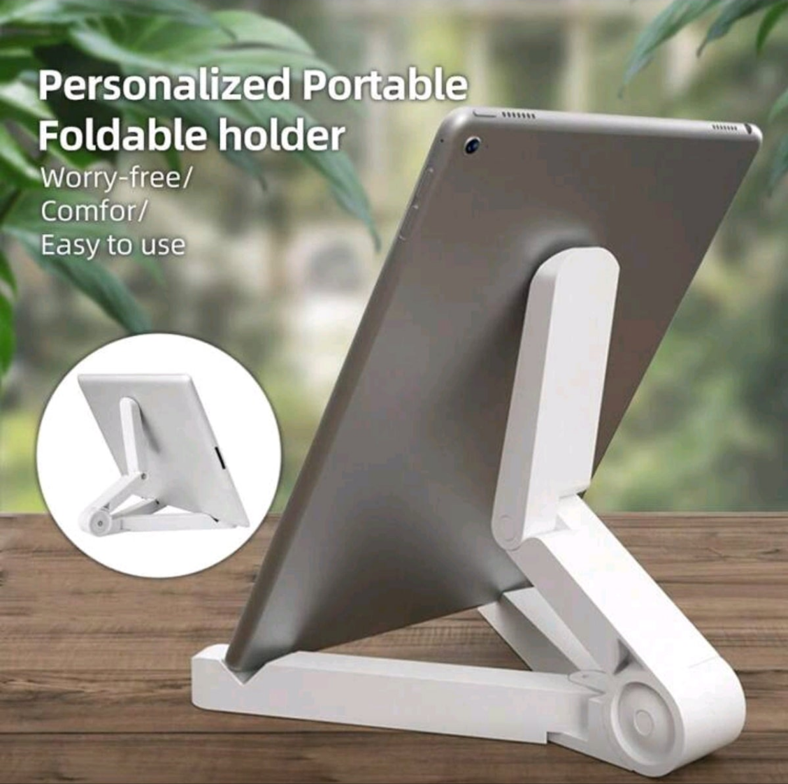 Multifunctional Mobile/Tablet Stand