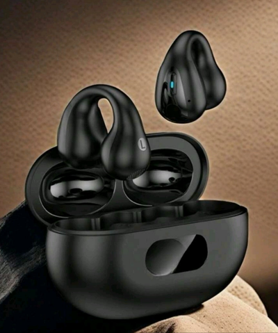 Wireless Clip-On Sport Headset Music Comfortable Earbuds