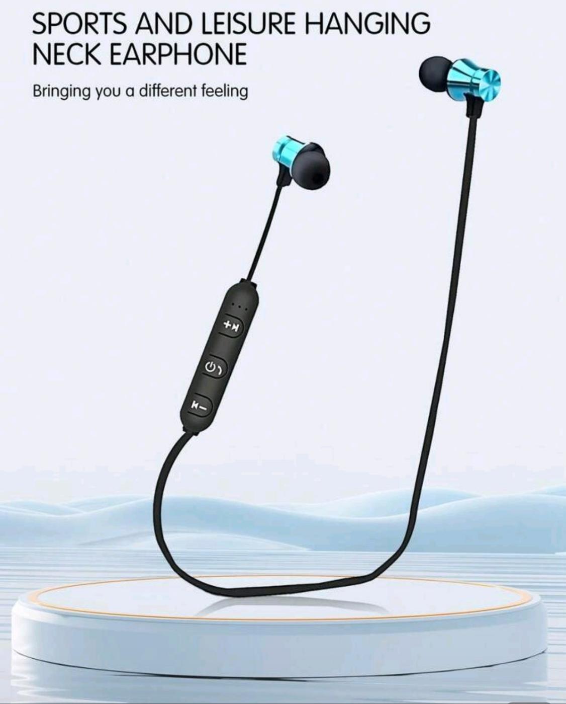 Waterproof Neckband Bluetooth Earphones