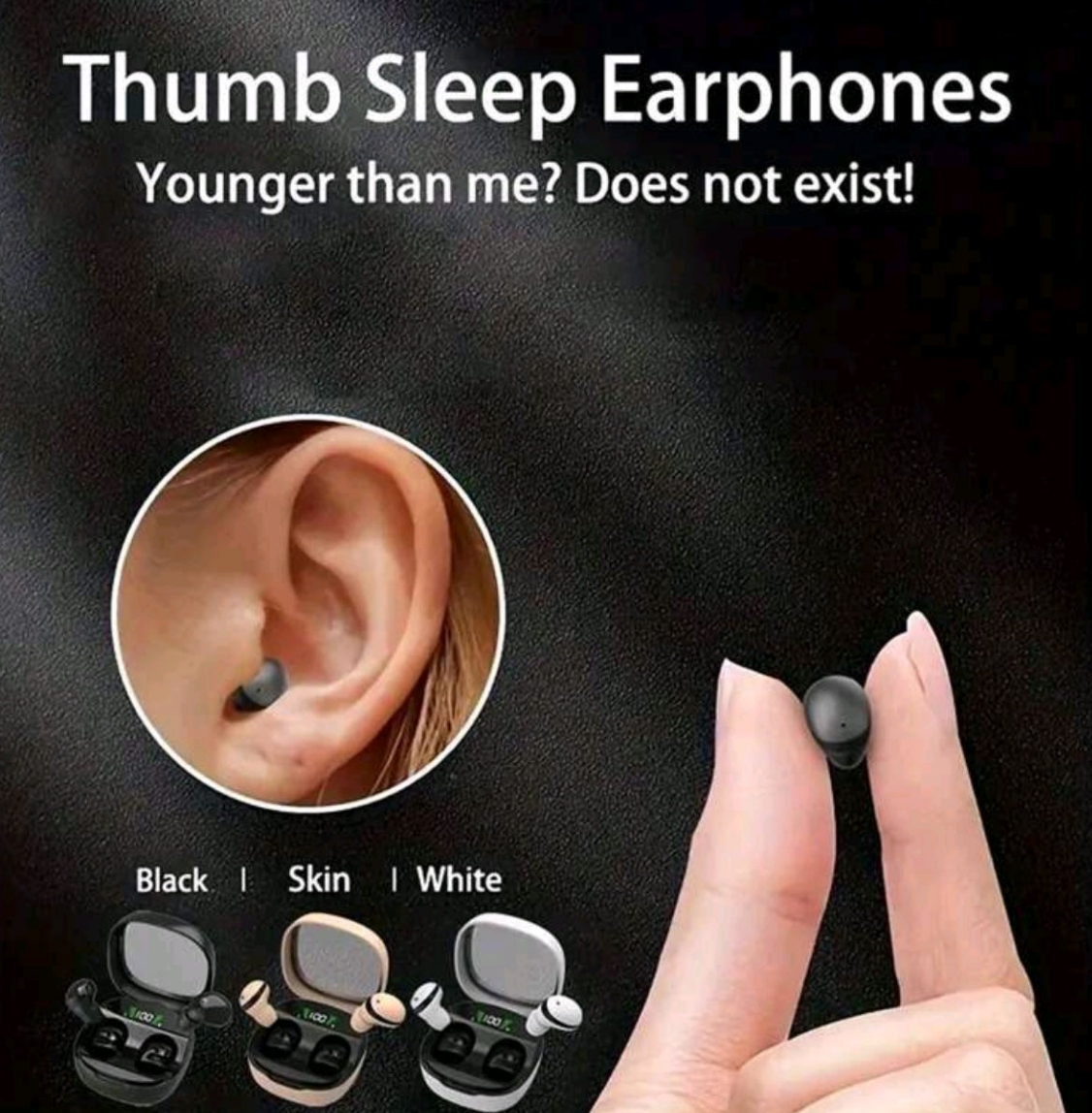 Ultra-Compact Invisible Earphones