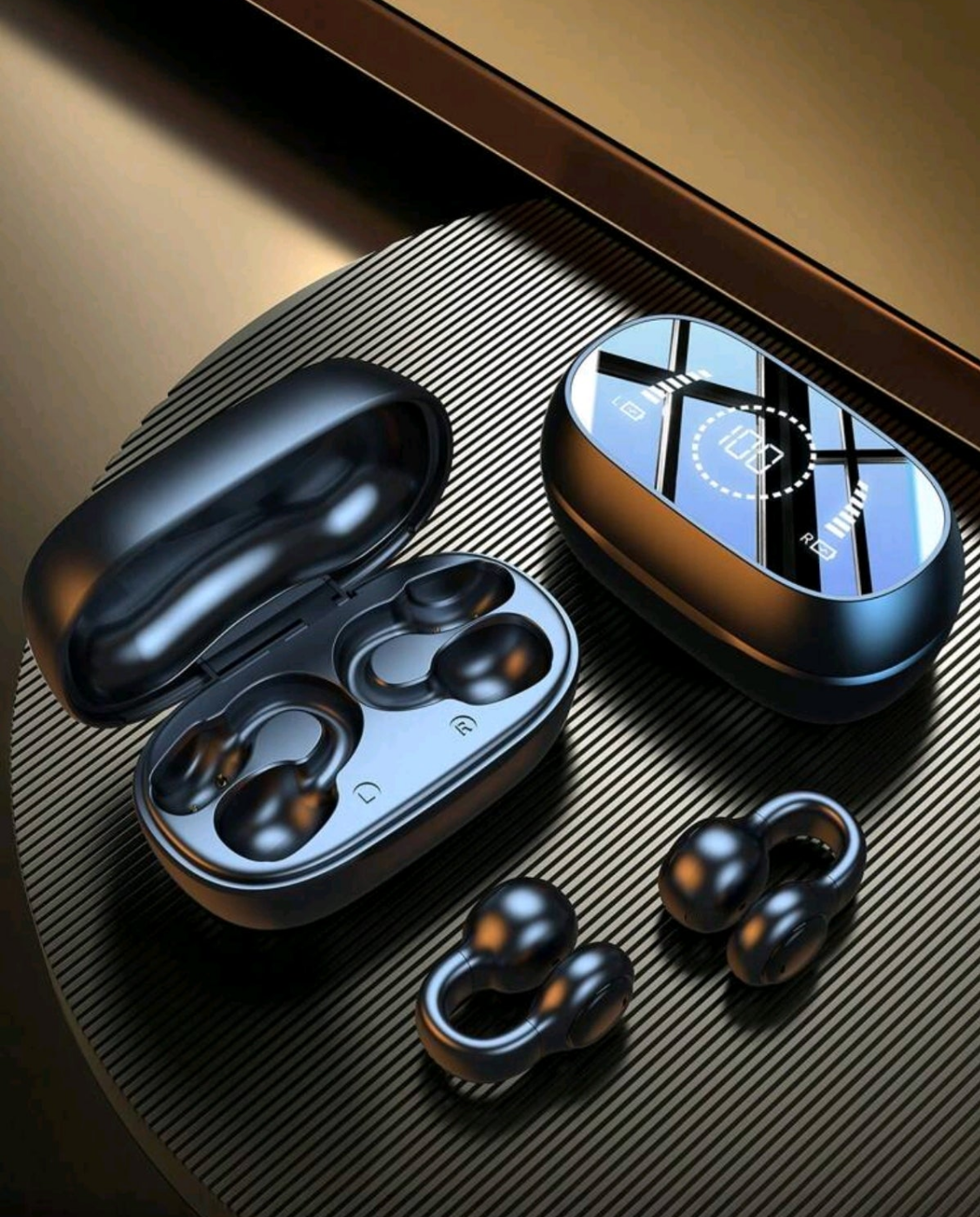Wireless Earbuds Small Clip On Earphones Open Ear Buds