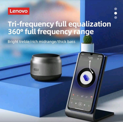 Lenovo K30 Portable Hifi Bluetooth Wireless Speaker
