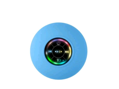 LED Lighting Waterproof Bathroom Bluetooth Speaker