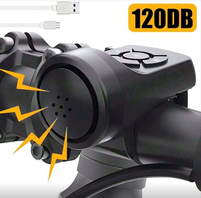 Bike Horn High Decibel Universal Warning Sound