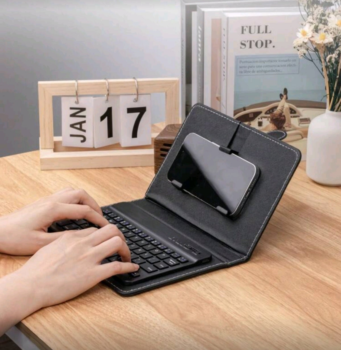 Designed For 4.5-6.8 In Mobile Wireless Keyboard