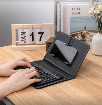 Designed For 4.5-6.8 In Mobile Wireless Keyboard