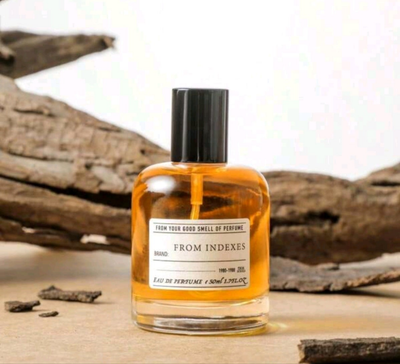 50ml Men's Eau De Toilette, Fresh & Long-Lasting Woody Fragrance