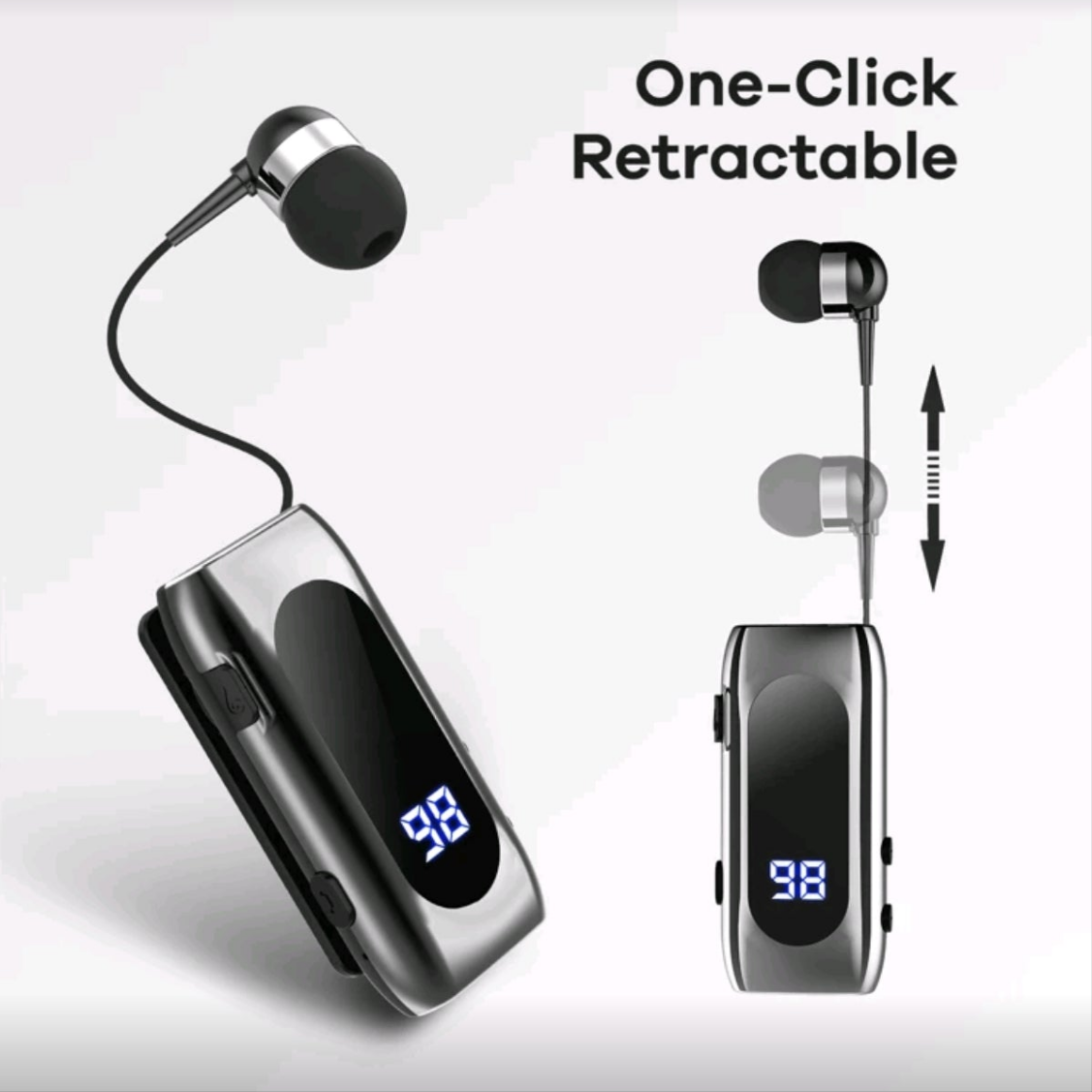 REMAX Wireless Headset Single Earbud