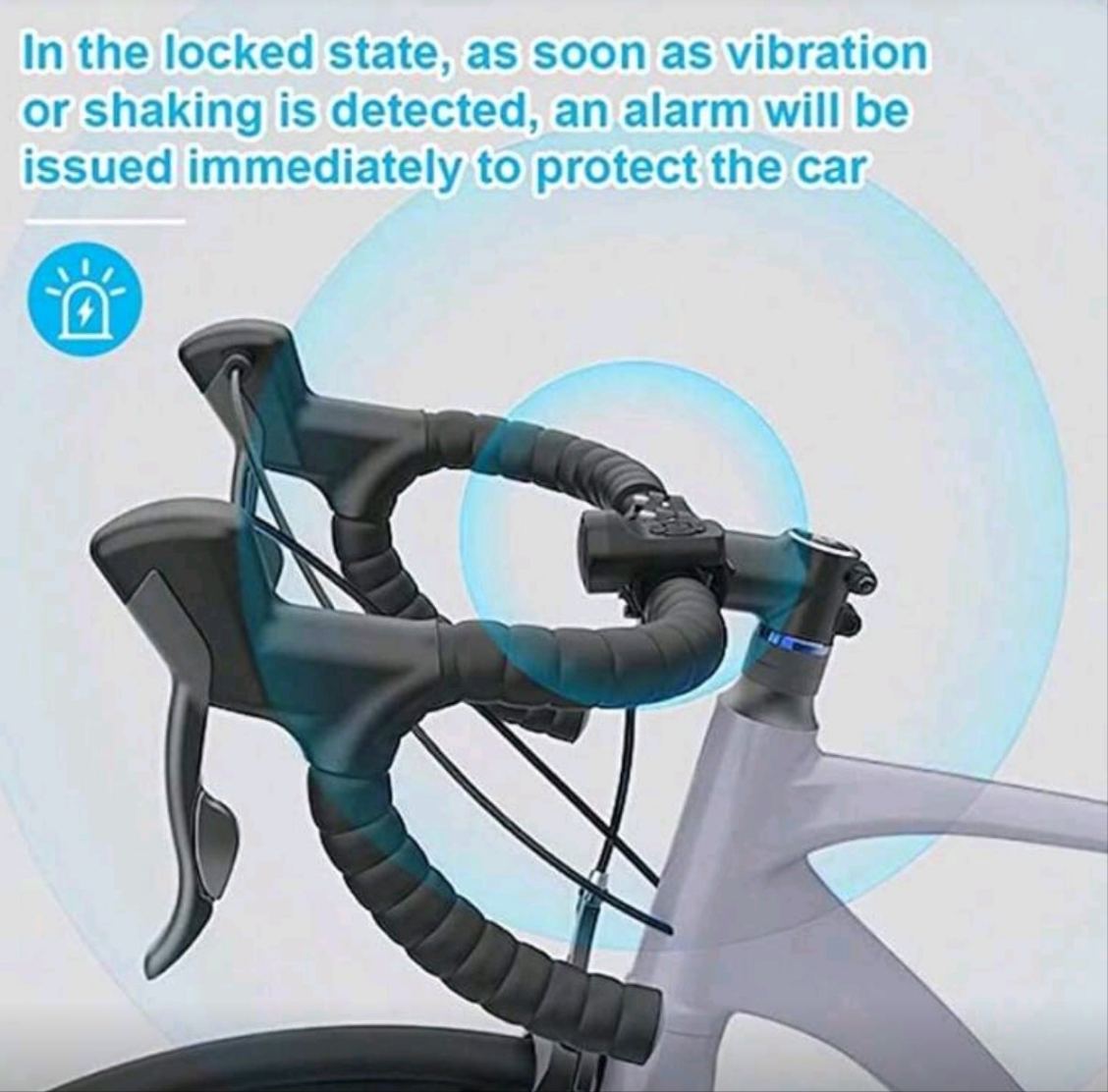 Bike Horn High Decibel Universal Warning Sound