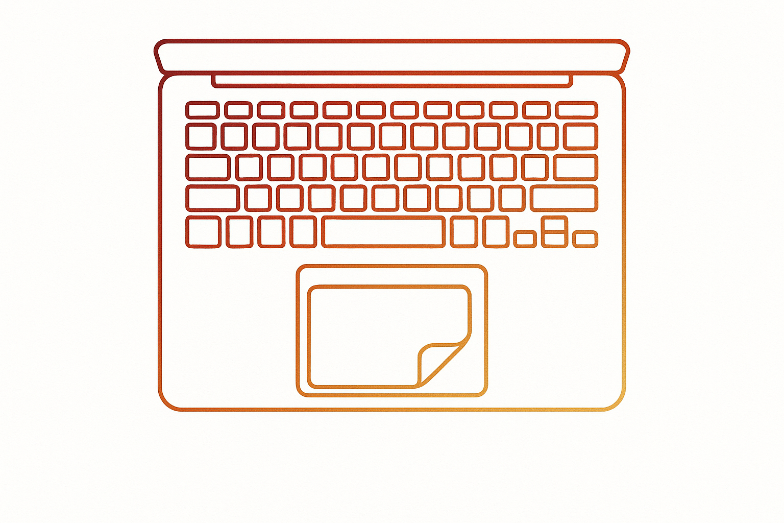 Add a Protector to the TouchPad