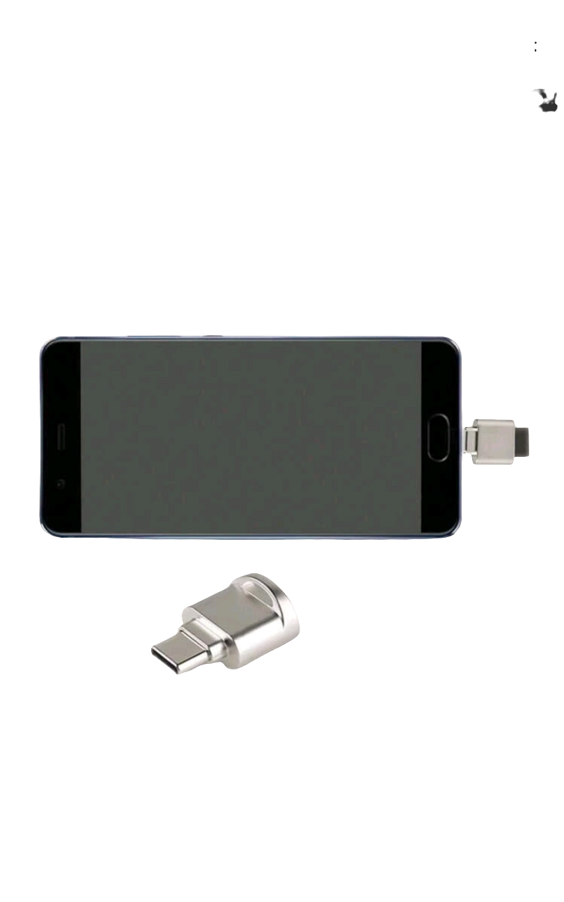 Solid Type-C Portable Card Reader