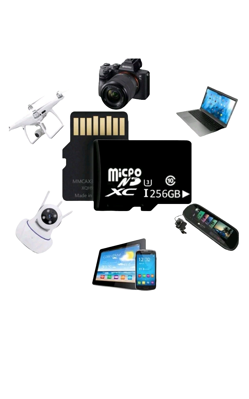 SD Memory Card 256GB