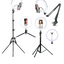 AXNEN 10inch Selfie Ring Light With Optional Tripod