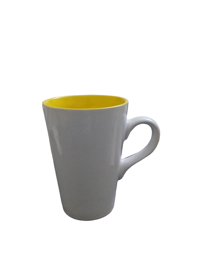 White-Yellow Mug