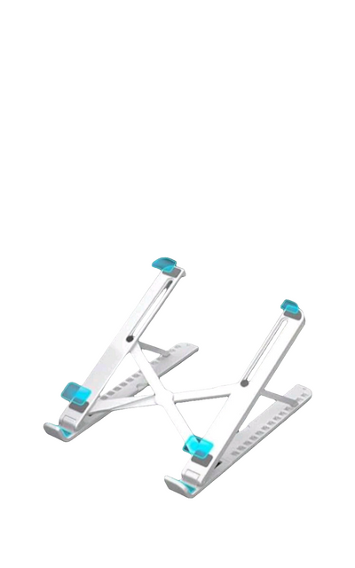 Adjustable Laptop Stand With Phone Holder