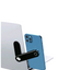 Black Aluminum Alloy Laptop Side Monitor Portable Metal Phone Stand.