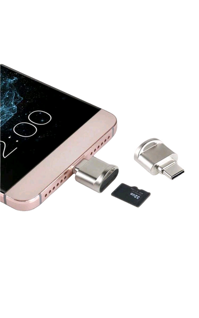 Solid Type-C Portable Card Reader