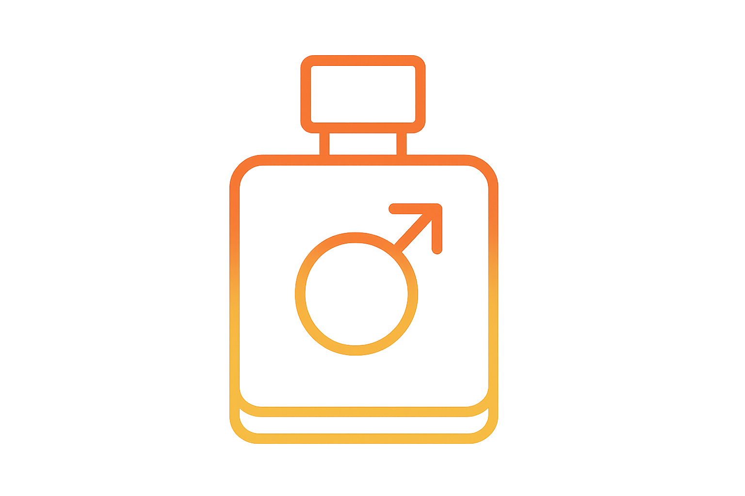 Delete "Perfume Box" and Put Men Gender Logo inside this icon