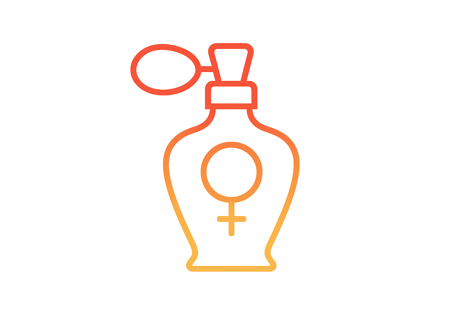 Put The Woman's Gender Logo inside the Glass of this Icon
