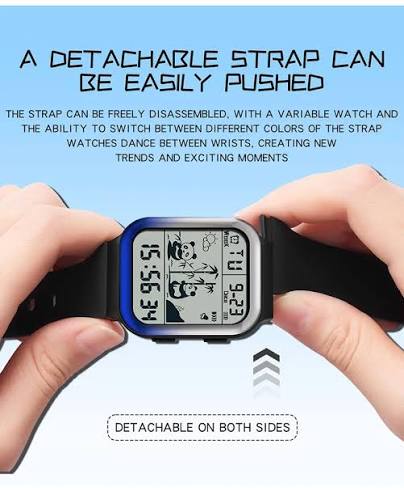 Sanda 6125 Digital Watch