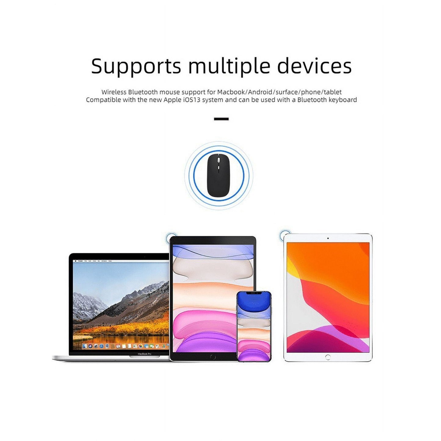 Wireless Bluetooth Mouse