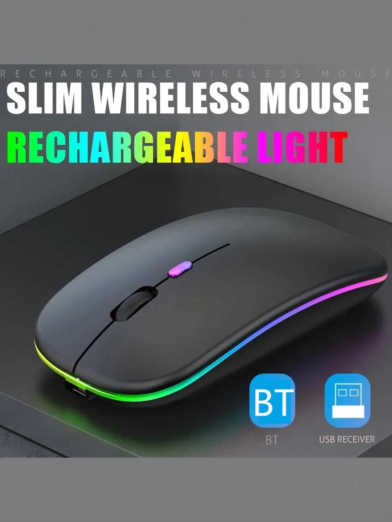Dual-Mode Wireless Mouse
