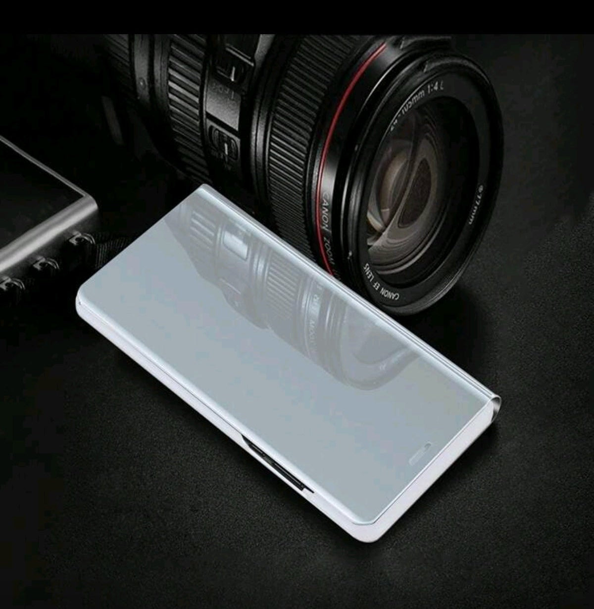 Luxury Mirror Flip Protective Case